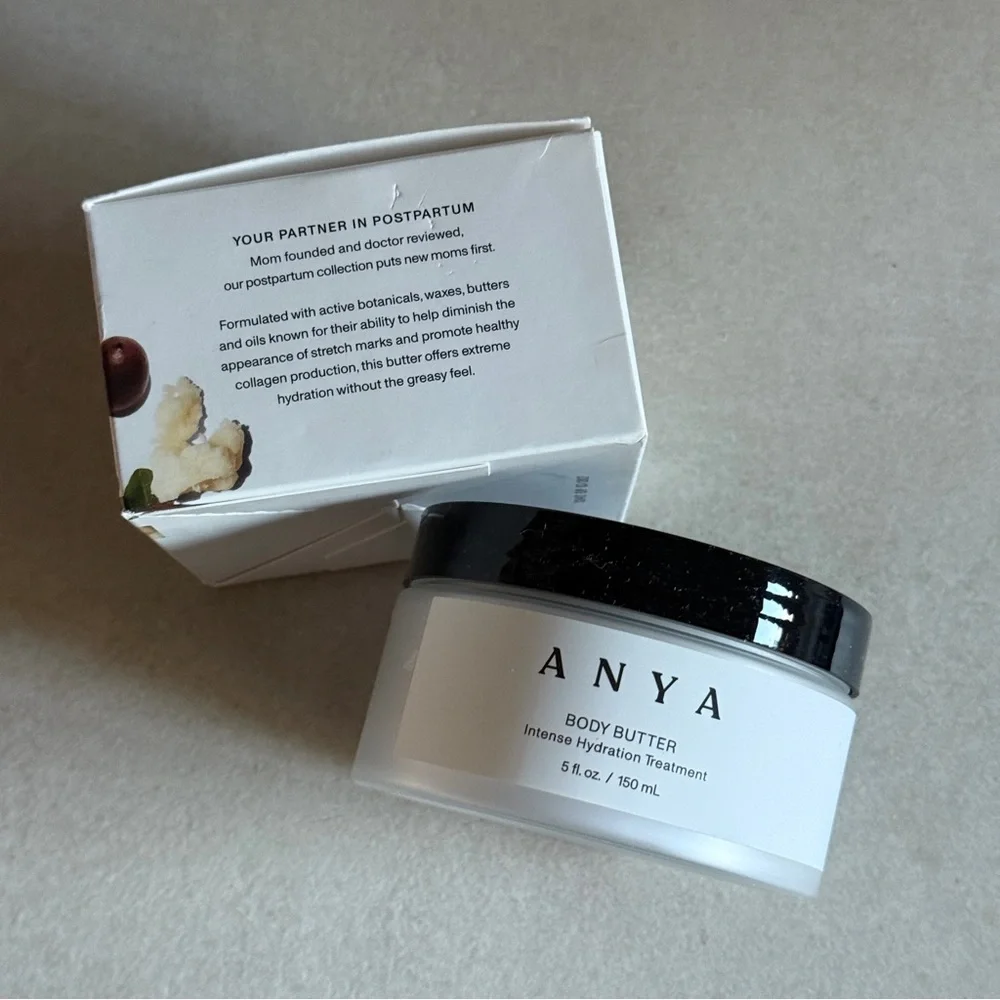 Anya Body Butter – Intense Hydration Treatment 5 fl oz